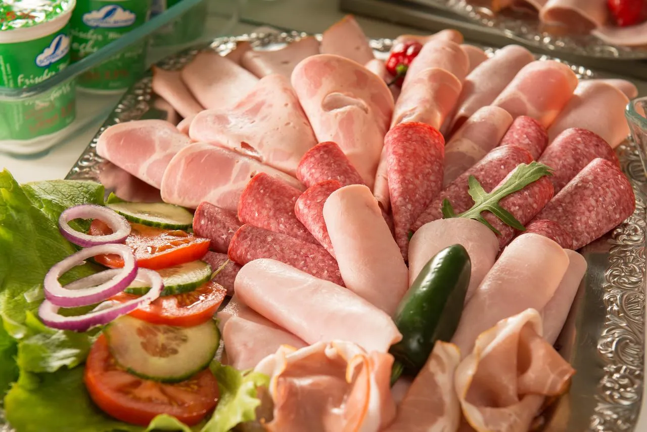 Frühstücksbuffet