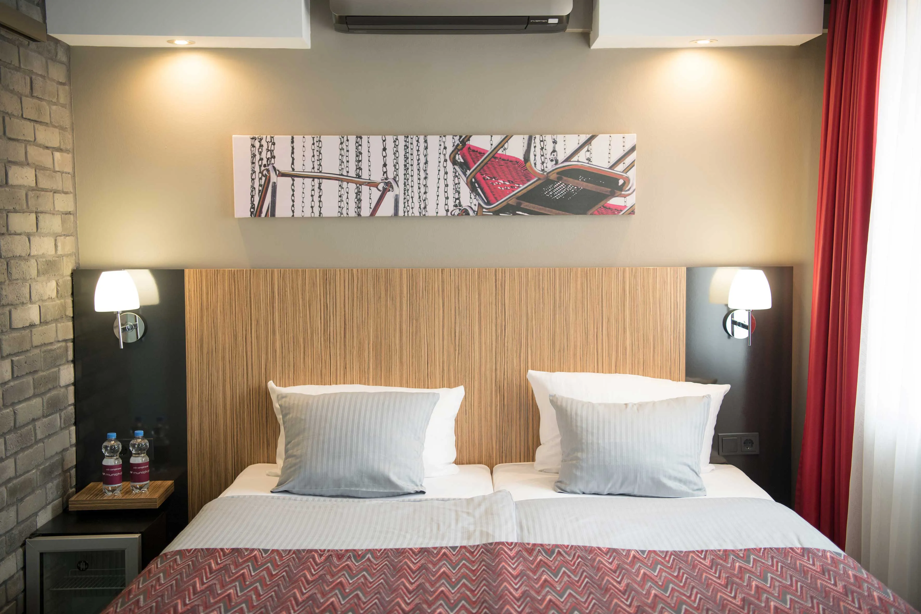 Superior Zimmer mit Klimaanlage und Balkon