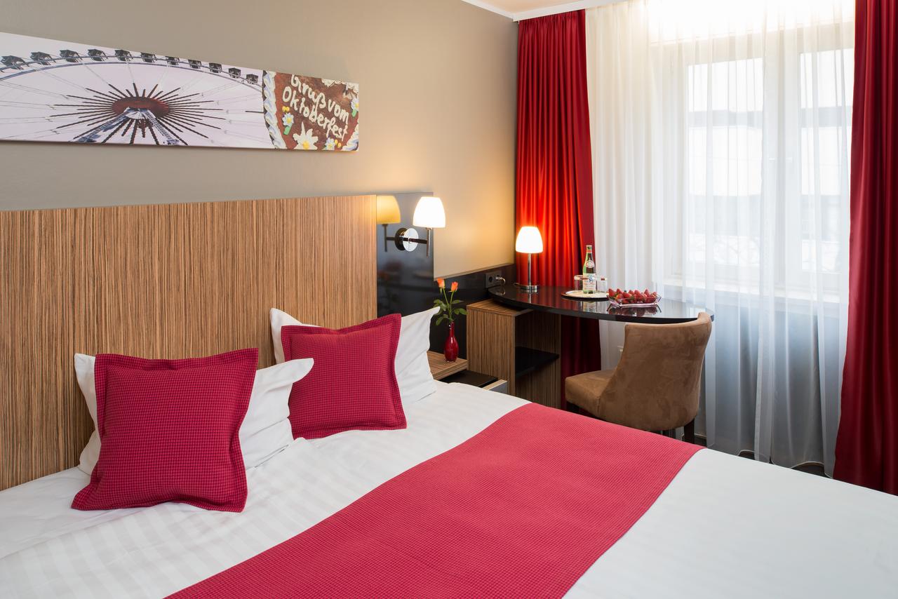 Hotel Munich City Doppelbett