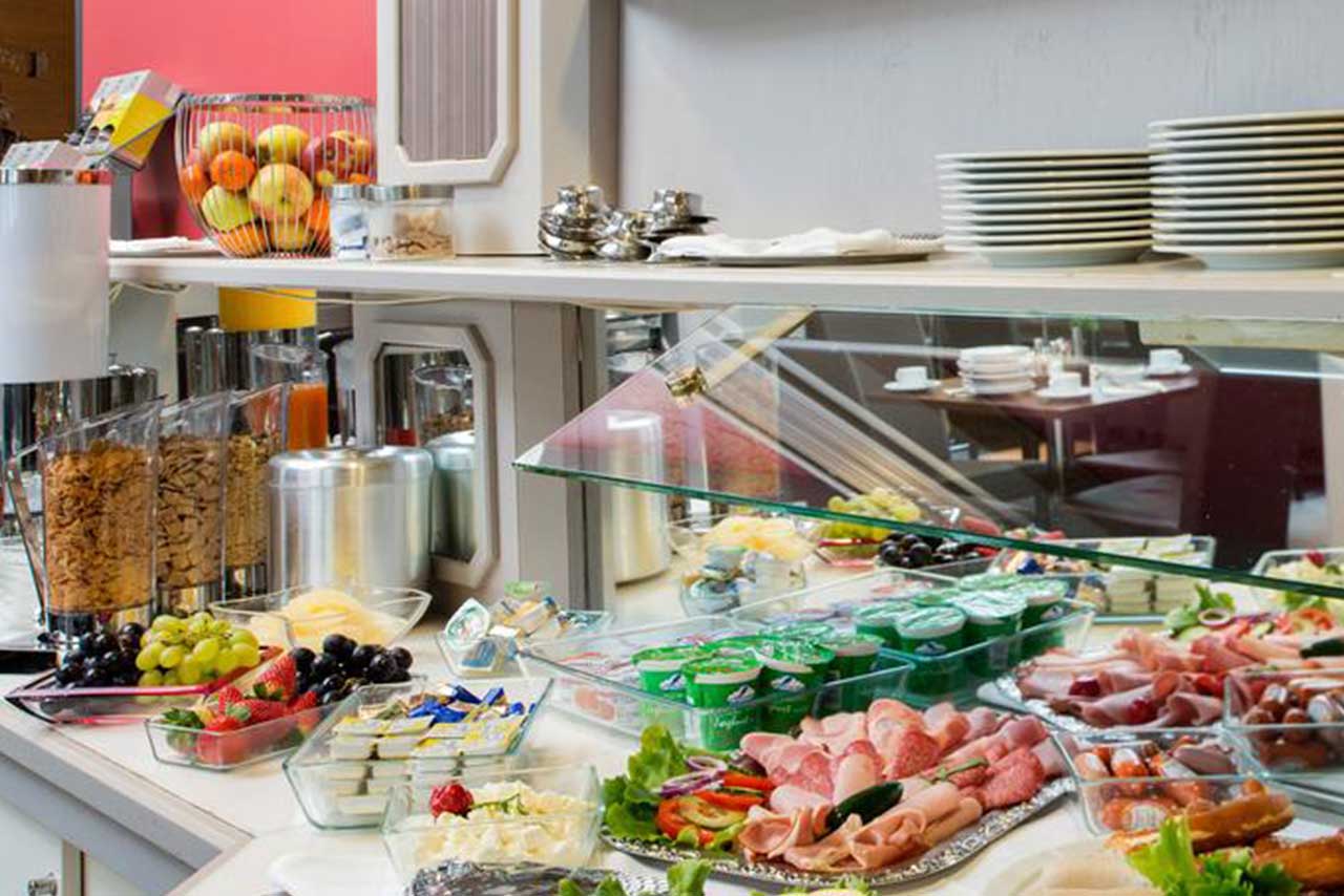 Frühstücksbuffet