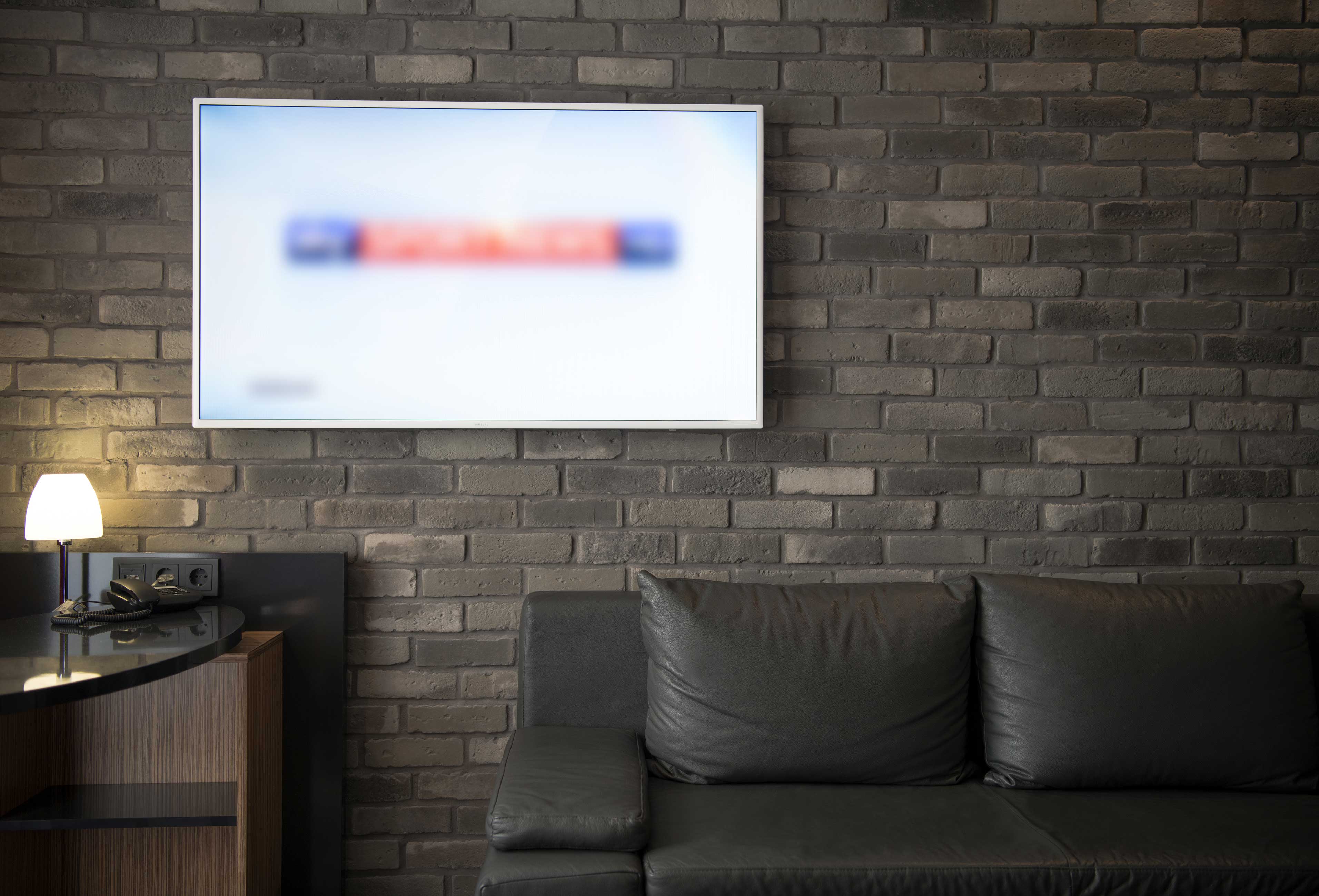 Superior Zimmer Flatscreen